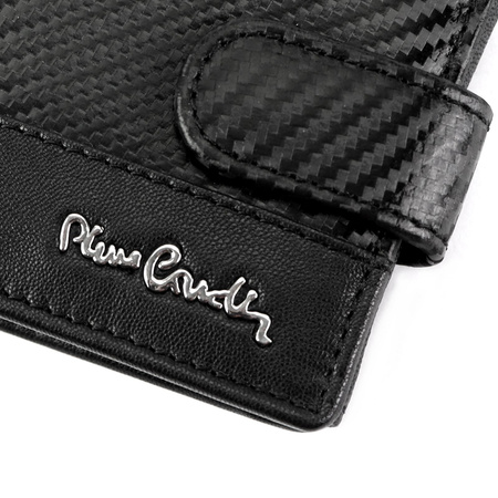 Portfel męski skórzany skóra naturalna Pierre Cardin