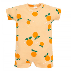 Rampers FRUIT&SUN żółty,pomarańcze 74