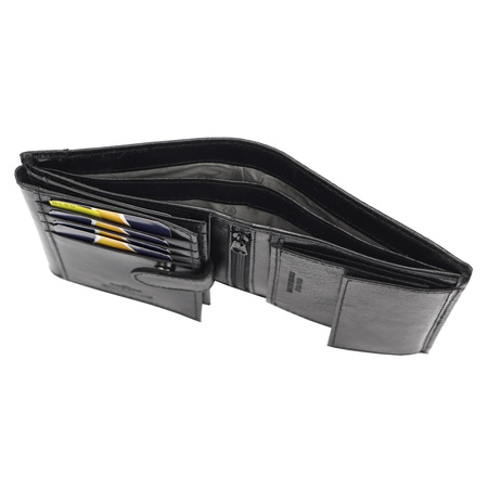 Portfel męski skórzany skóra naturalna Charro 