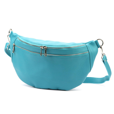 Torebka torebki skórzana damska skóra naturalna Luka nerka