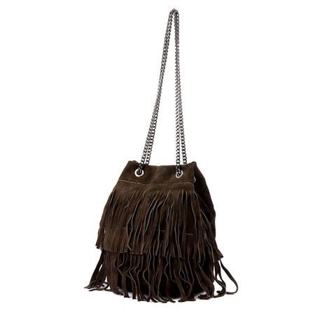 Torebka torebki skórzana damska skóra naturalna Luka