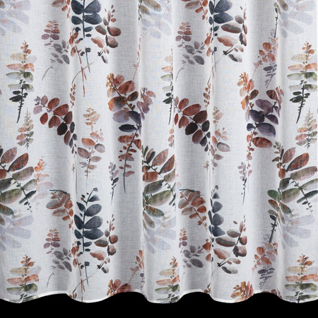 ZASŁONA GOTOWA MARINA NA TAŚMIE 140 X 270 CM BIAŁY