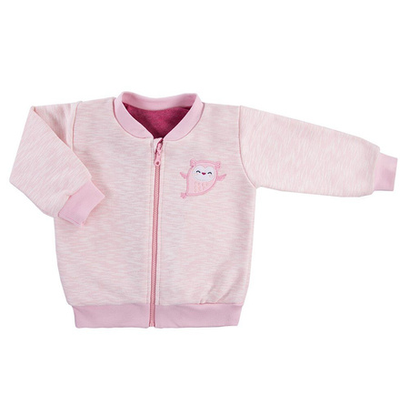BLUZA SNOW DRES ROZP RÓŻ 086