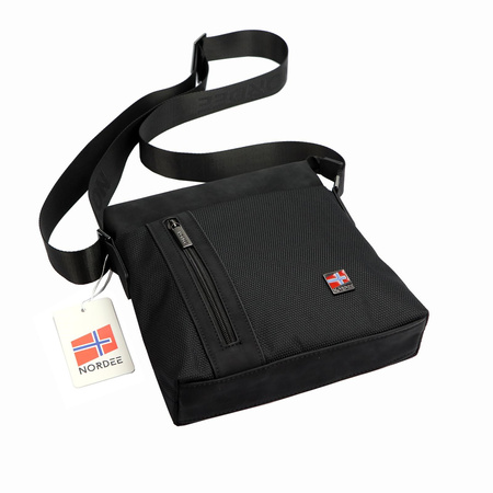 Torba saszetka na ramię męska materiałowa Nordee 