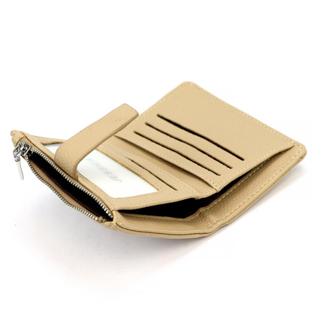 Portfel damski skórzany skóra ekologiczna Jessica