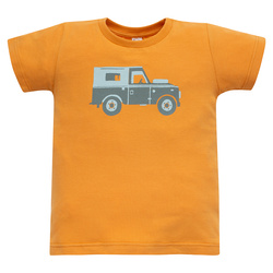 TSHIRT SAFARI pomarańczowy 110