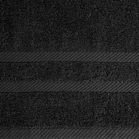 RĘCZNIK MILO (17) 70 X 140 CM CZARNY