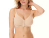 2436 Biustonosz Soft, nudo/cielisty