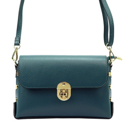 Torebka torebki skórzana skóra naturalna Luka damska