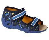 Befado kapcie sandałki pantofle dla chłopca