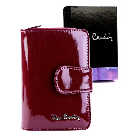 Portfel damski skórzany skóra naturalna Pierre Cardin