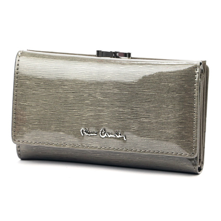 Portfel damski skórzany skóra naturalna Pierre Cardin 