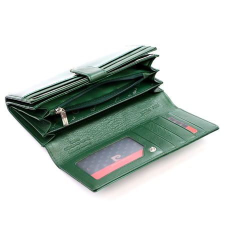 Portfel damski skórzany skóra naturalna Pierre Cardin 