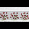 FIRANA GOTOWA ISA 150 X 30 CM BIAŁY