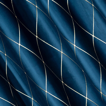 ZASŁONA DEKORACYJNA PIERRE CARDIN MARGO 140 X 250 CM GRANATOWY