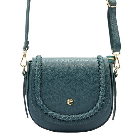 Torebka torebki skórzana skóra naturalna Gregorio damska