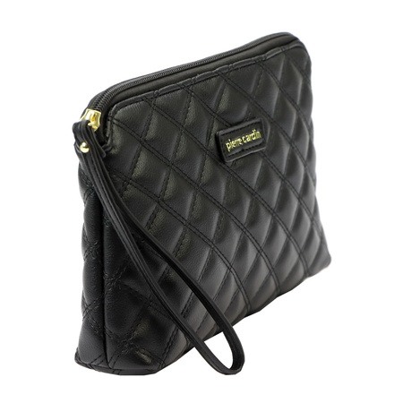 Torebka torebki skórzana skóra ekologiczna Pierre Cardin damska