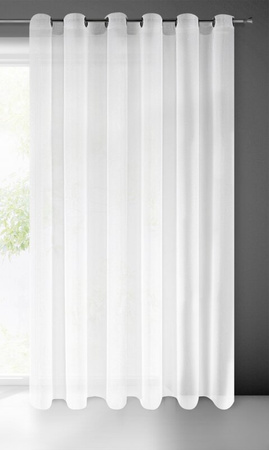 FIRANA GOTOWA SAKALI 350 X 250 CM BIAŁY