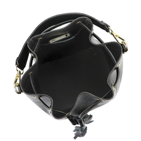 Torebka torebki skórzana skóra naturalna MiaMore damska 