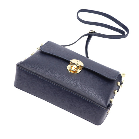 Torebka damska torebki skórzana skóra naturalna Luka