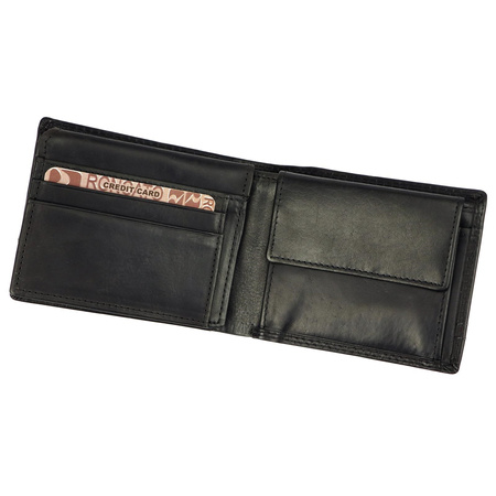 Portfel męski skórzany skóra naturalna Roncato 