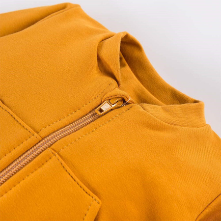 BLUZA SIMPLY COMFY ROZP MIODOWY 