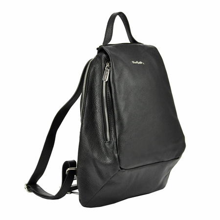 Plecak damski skórzany skóra naturalna Pierre Cardin