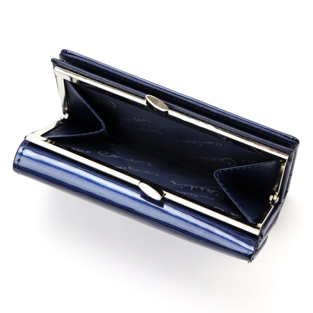 Portfel damski skórzany skóra naturalna Pierre Cardin