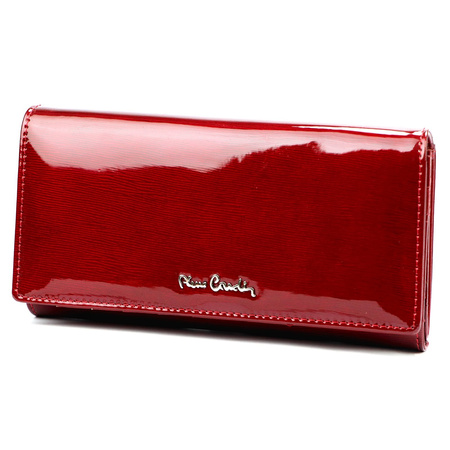 Portfel damski skórzany skóra naturalna Pierre Cardin