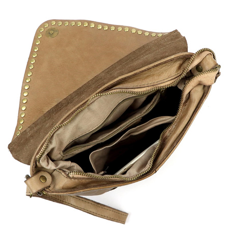 Torebka damska torebki skórzana skóra naturalna VS 