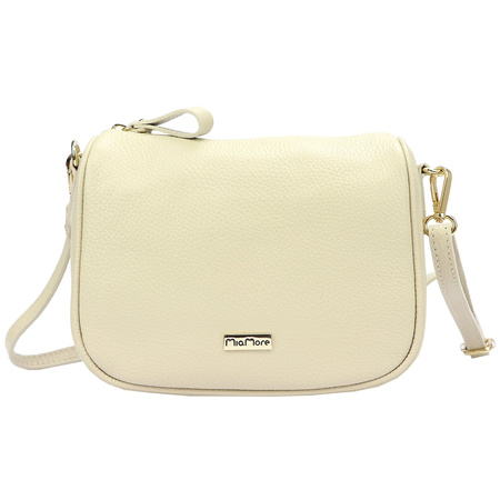 Torebka torebki skórzana skóra naturalna MiaMore damska