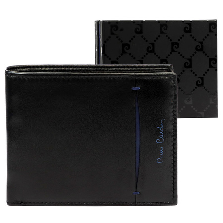 Portfel męski skórzany skóra naturalna Pierre Cardin