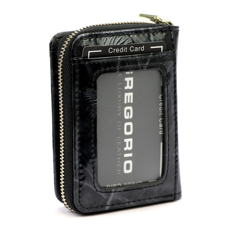 Portfel damski skórzany skóra naturalna Gregorio