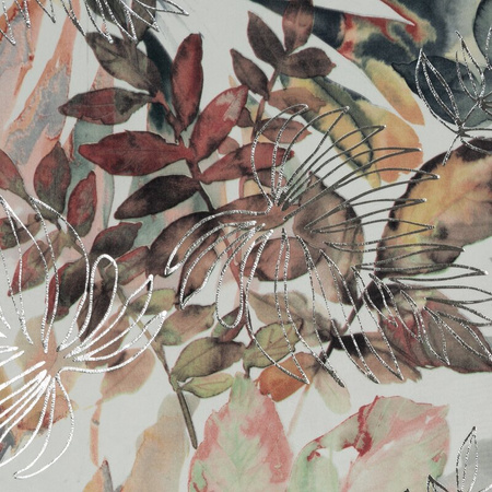 ZASŁONA GOTOWA ARINA NA TAŚMIE 140 X 270 CM BIAŁY