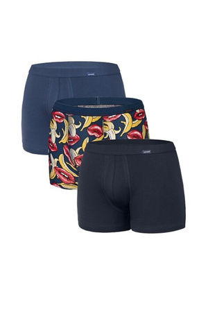 Bokserki majtki męskie AUTHENTIC 3-pack 946/01