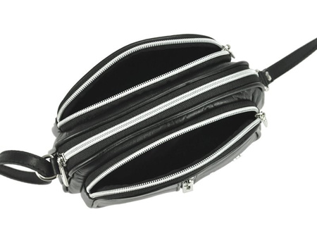 Torebka torebki skórzana skóra naturalna Patrizia damska 