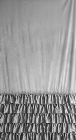 ZASŁONA GOTOWA CARLI 140 X 250 CM SREBRNY