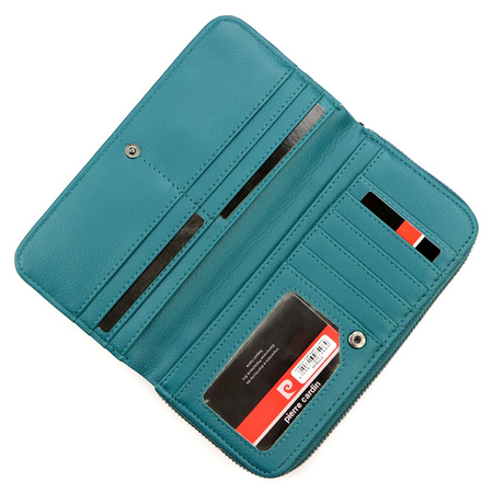 Portfel damski skóra ekologiczna Pierre Cardin