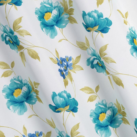 ZASŁONA GOTOWA ALMA 140 X 250 CM BIAŁY