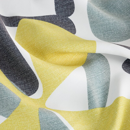 ZASŁONA GOTOWA D91 DORIN 140 X 250 CM BIAŁY