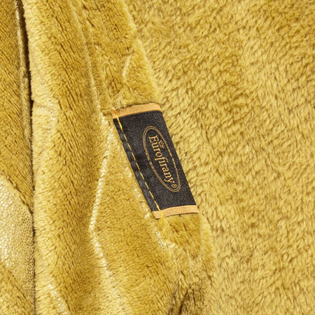 KOC GINKO4 150 X 200 CM ZŁOTY