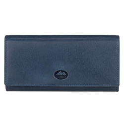 Portfel damski skórzany skóra naturalna El Forrest