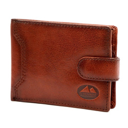 Portfel męski skórzany skóra naturalna El Forrest