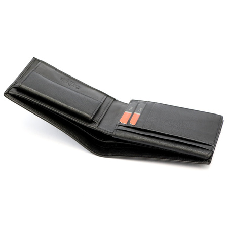 Portfel męski skórzany skóra naturalna Pierre Cardin