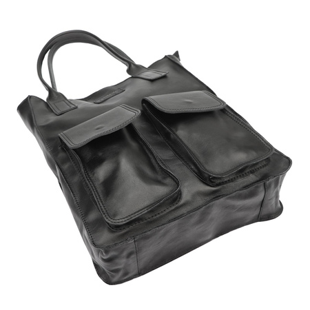 Torebka torebki skórzana skóra naturalna Angelo