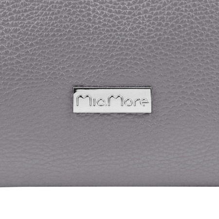 Torebka torebki skórzana skóra naturalna MiaMore damska