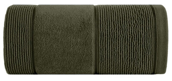RĘCZNIK EMMA (10) 30 X 50 CM CIEMNOZIELONY