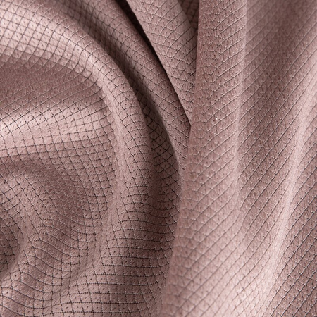 ZASŁONA GOTOWA AMARO 140 X 250 CM PUDROWY RÓŻ