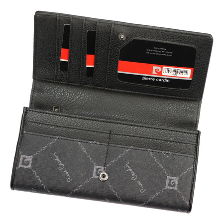 Portfel damski skóra ekologiczna Pierre Cardin