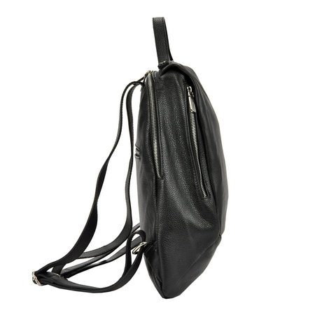 Plecak damski skórzany skóra naturalna Pierre Cardin